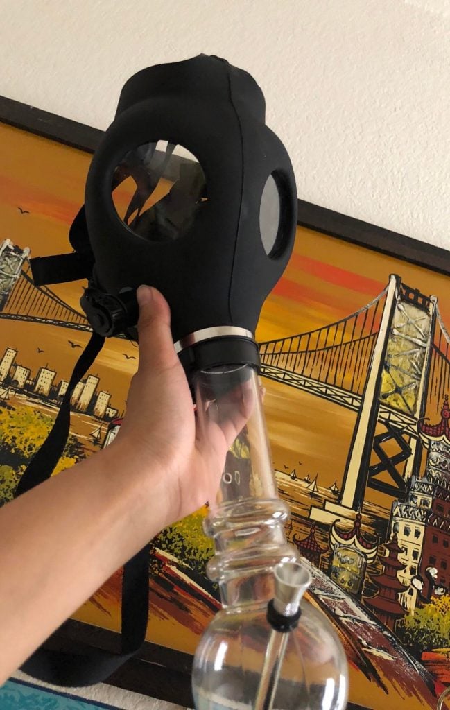 How to Make a Gas Mask Bong