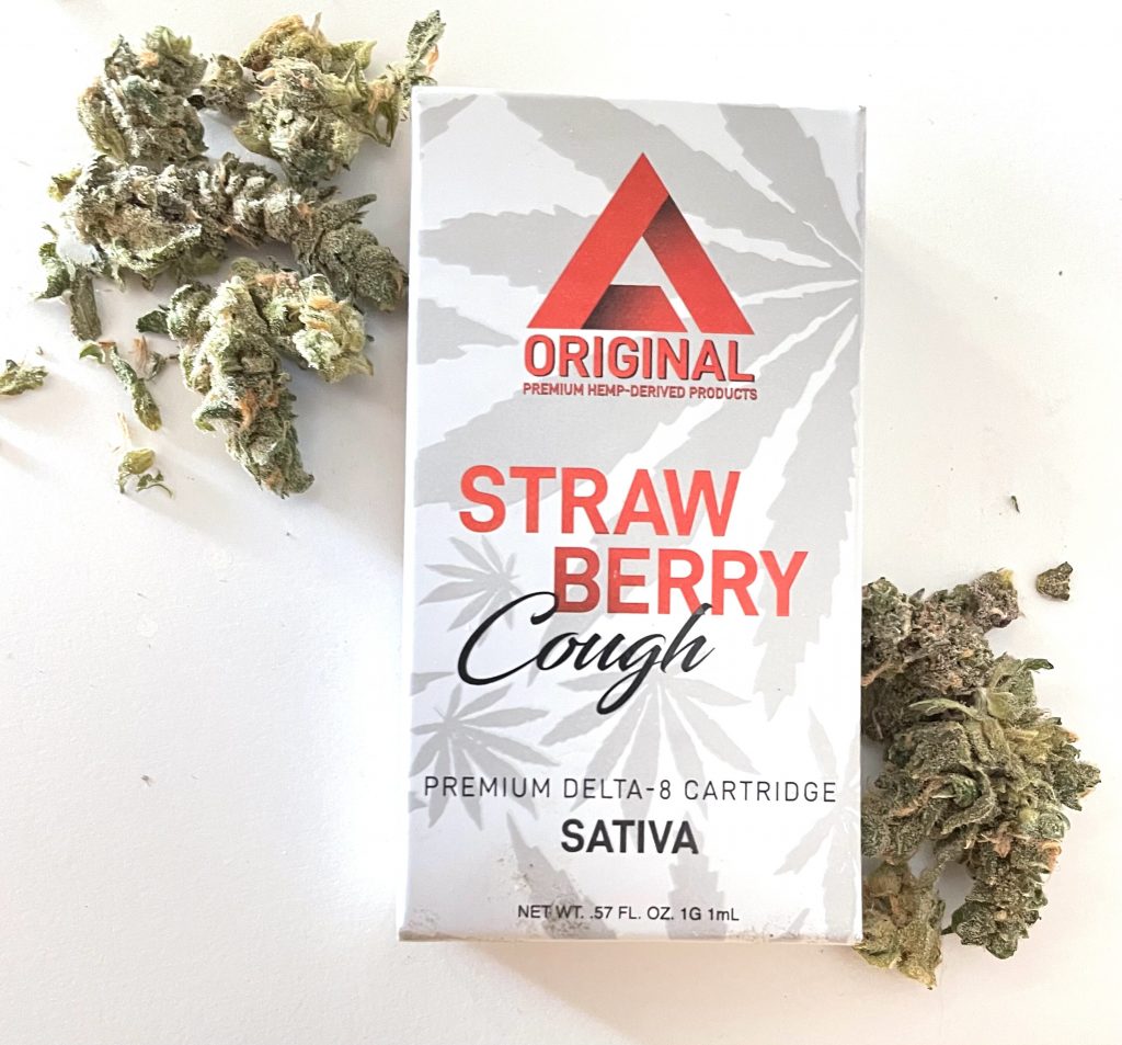 Delta Extrax Strawberry Cough