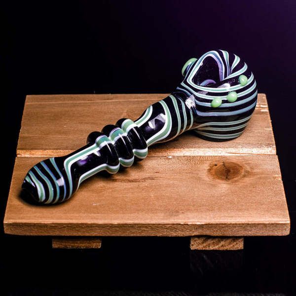 hand blown glass pipe