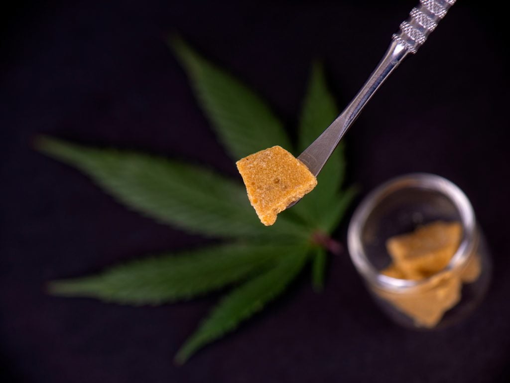 dabbing