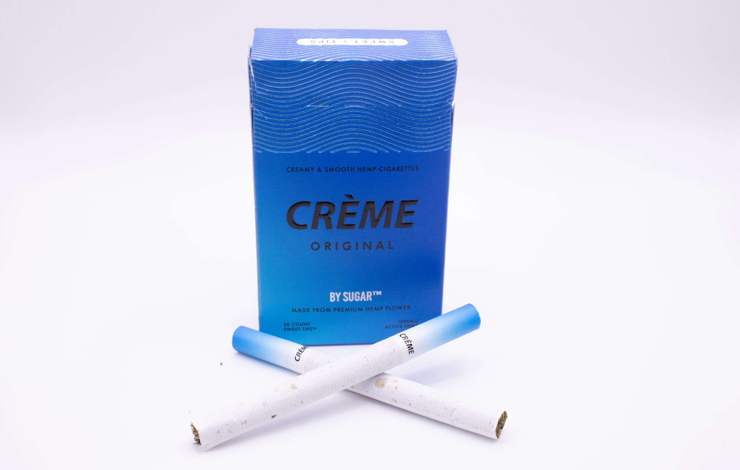 CRÈME by Sugar Original Hemp Cigarettes Review - Slyng