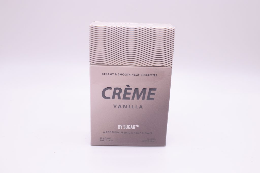 CRÈME by Sugar Vanilla Hemp Cigarettes Review