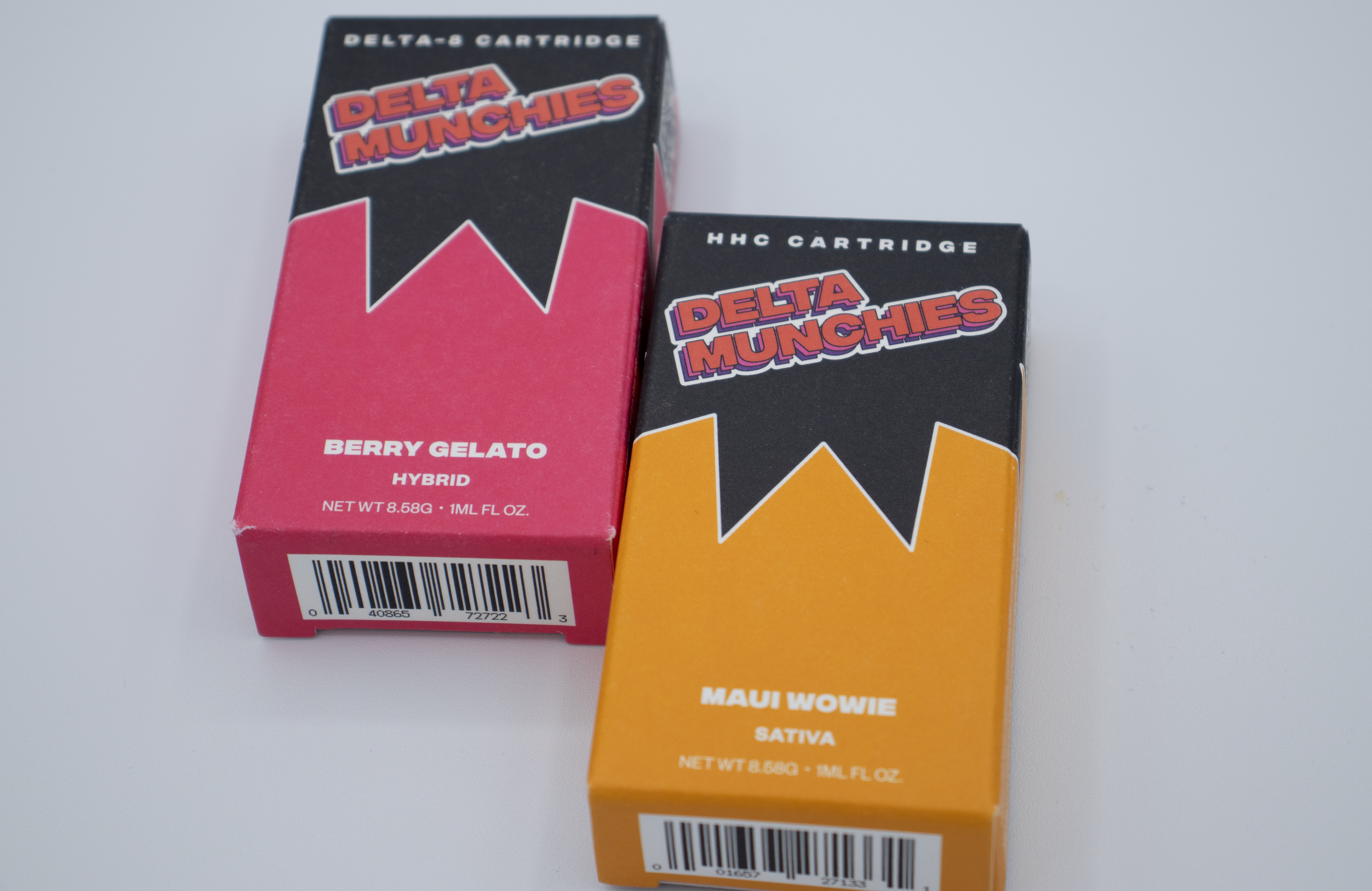 Delta Munchies 1 Gram HHC Vape Carts Review