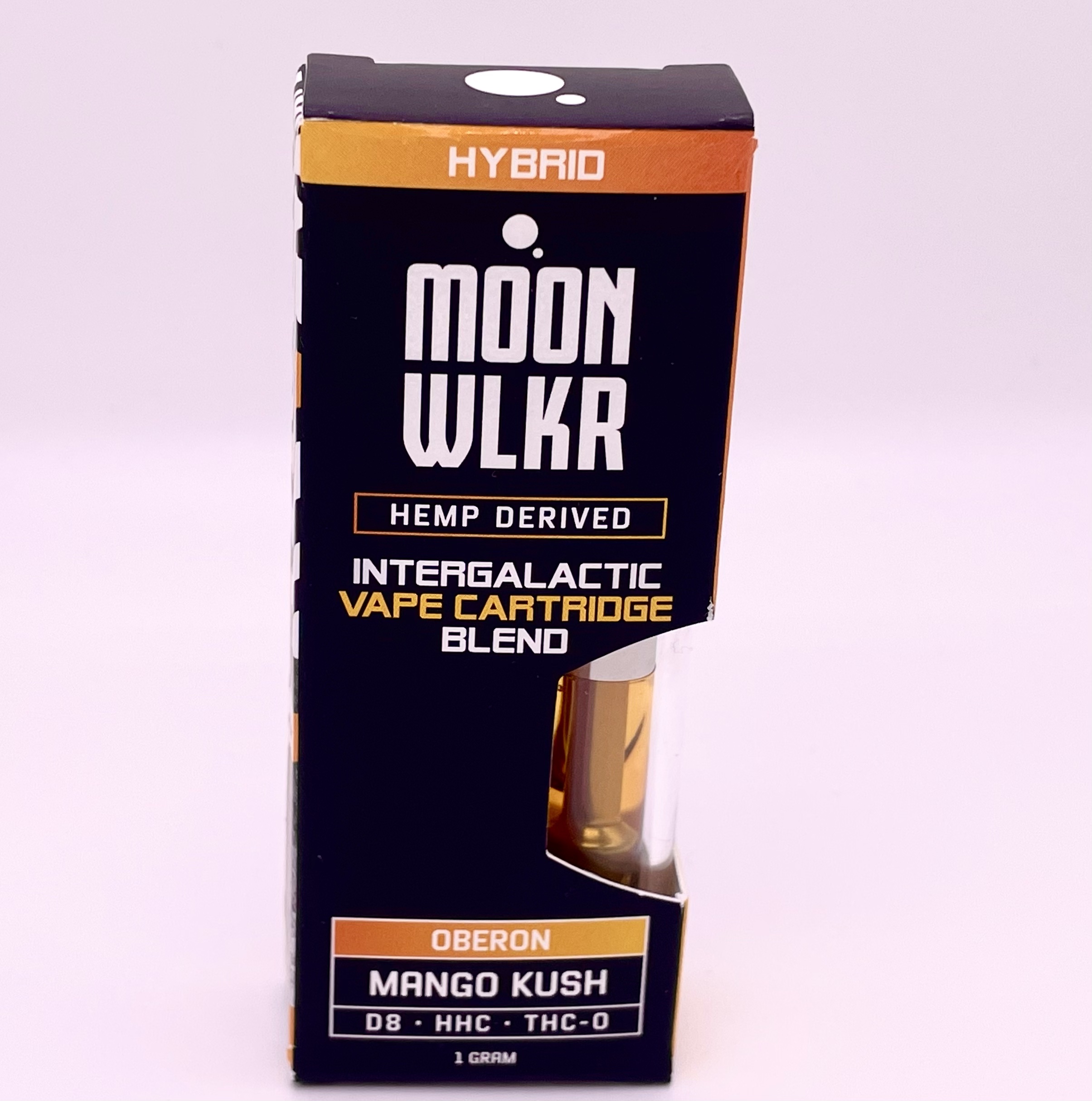 MOONWLKR Intergalactic D8 HHC THCO Vape Cartridge Review