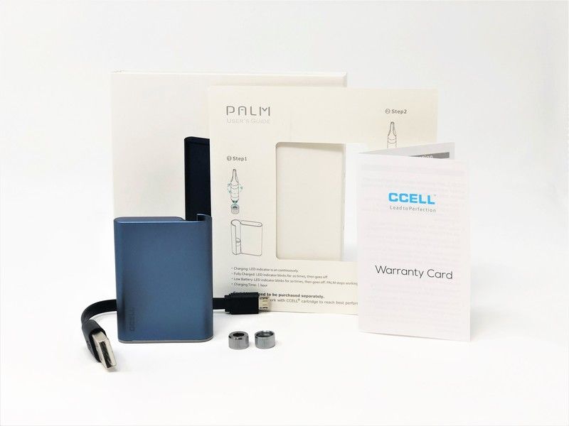 Hamilton Devices Review | CCell Silo Battery and CCell Palm Battery