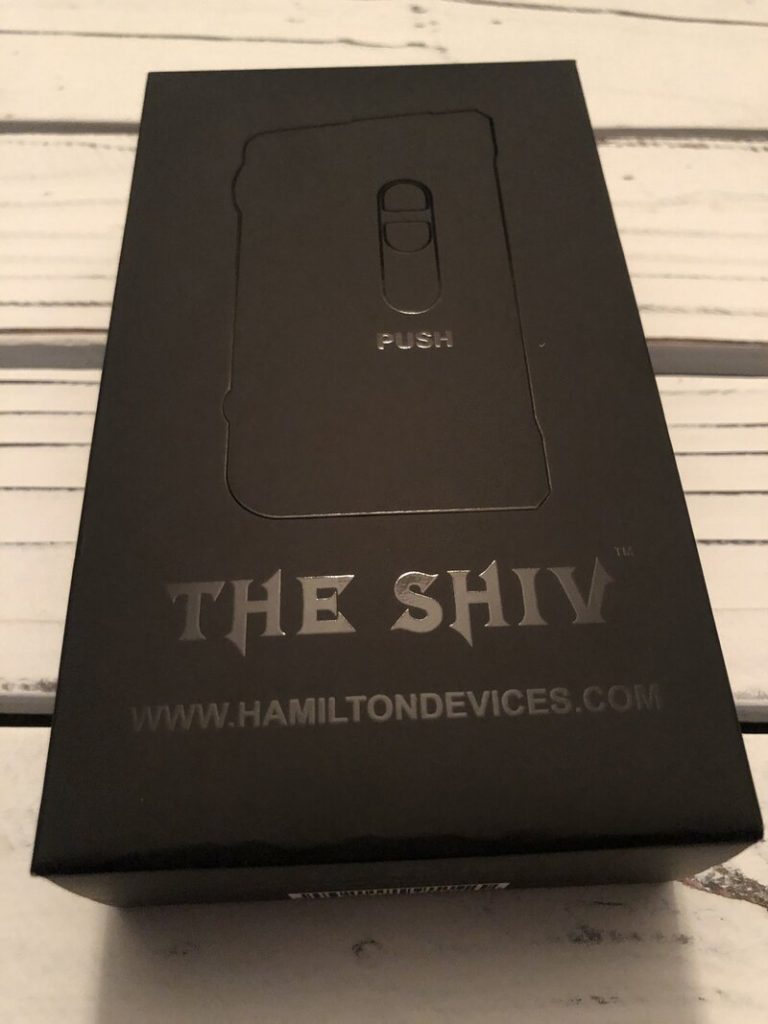 Hamilton Devices THE SHIV in box